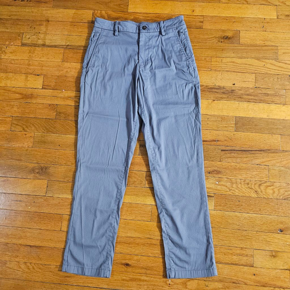 Birddogs Men's Gray Chino Pants Size 28 Boomstick